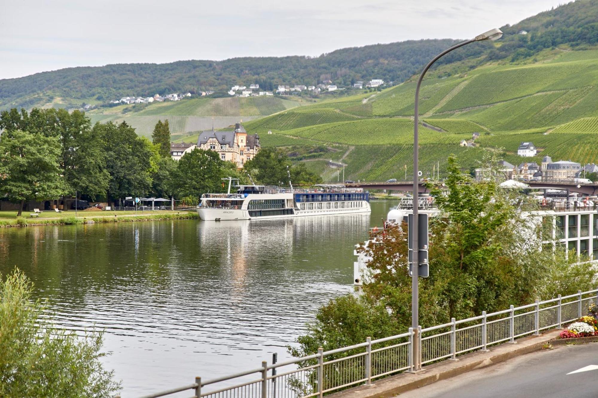 Appartamento Moselblick Bernkastel-Kues Esterno foto